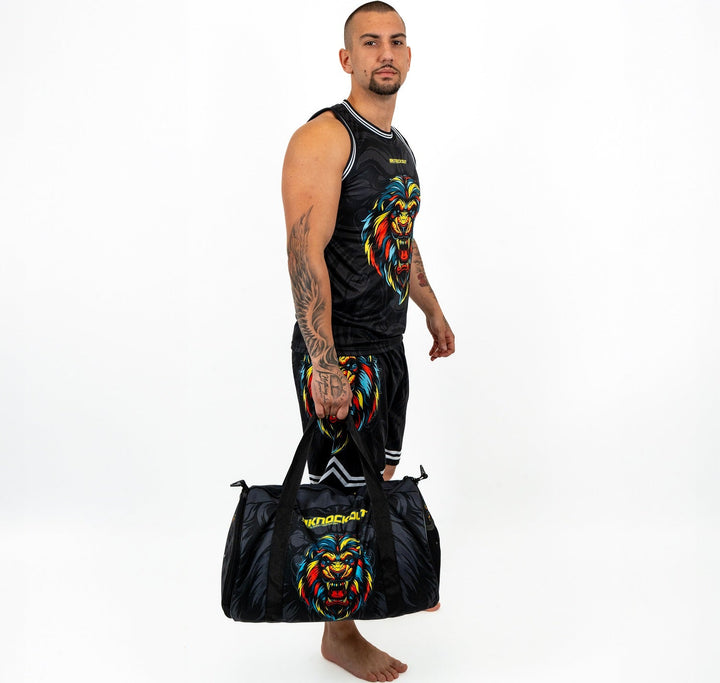 Geanta Antrenament Knockout LION