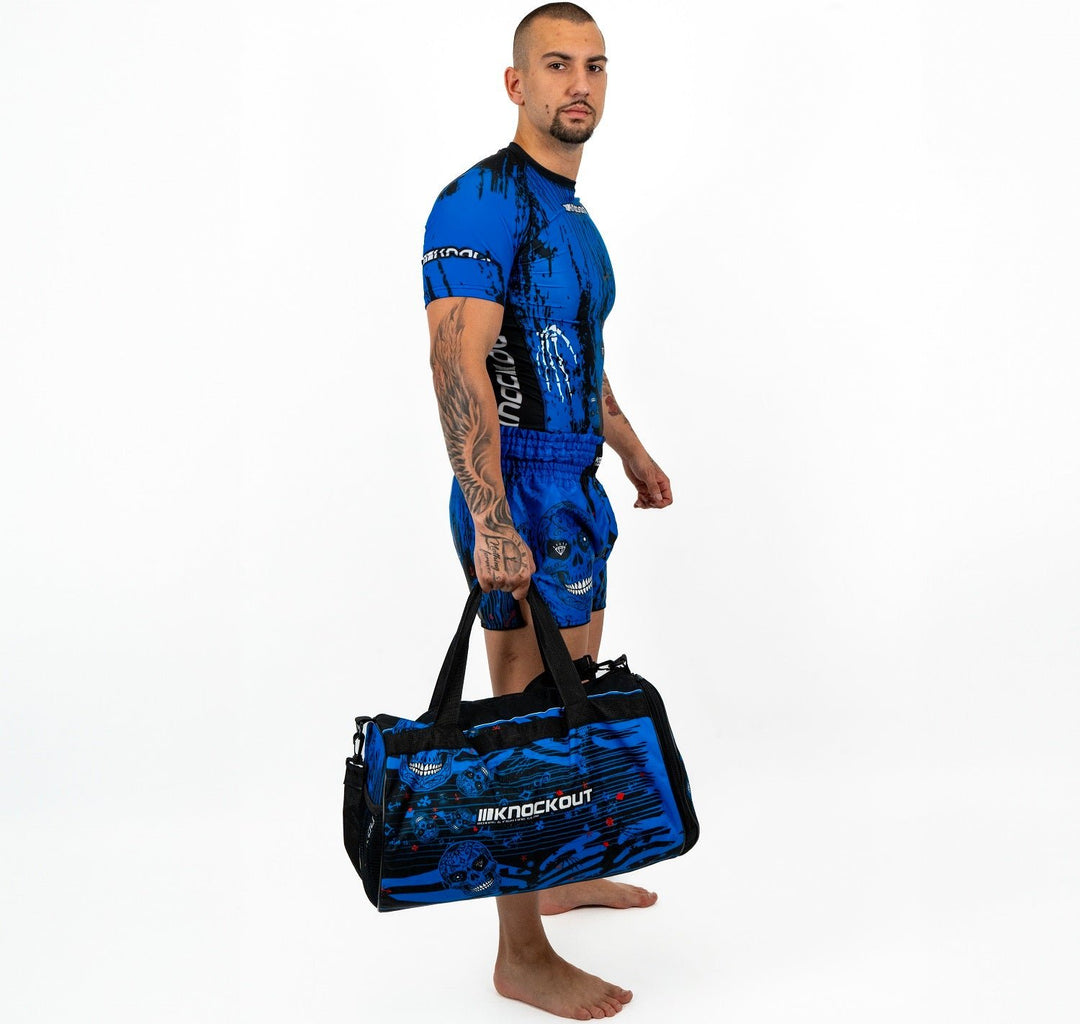 Geanta Antrenament Knockout Skull