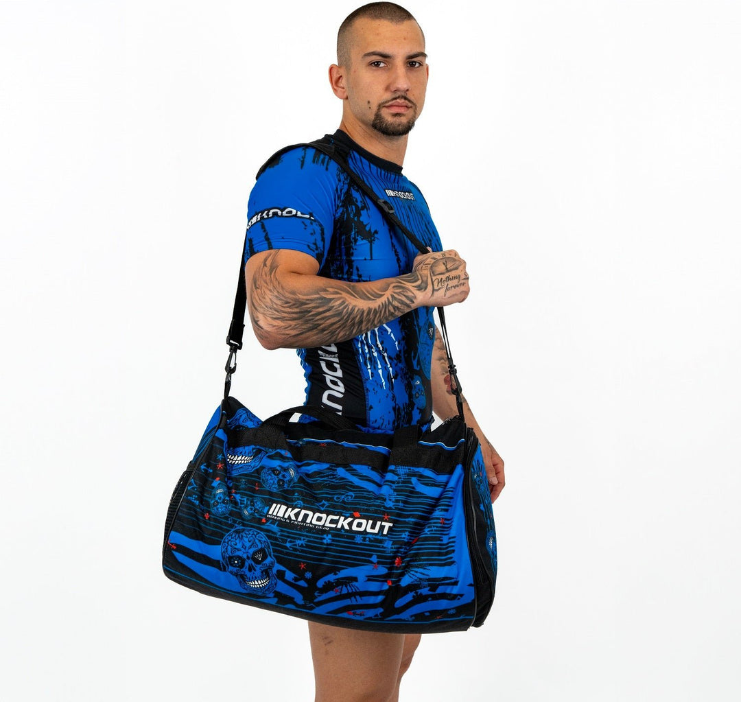 Geanta Antrenament Knockout Skull