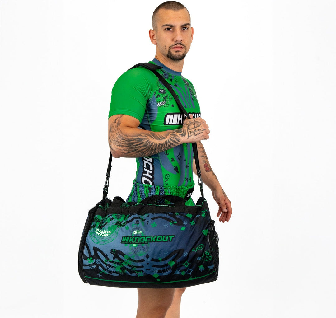 Geanta Antrenament Knockout Skull