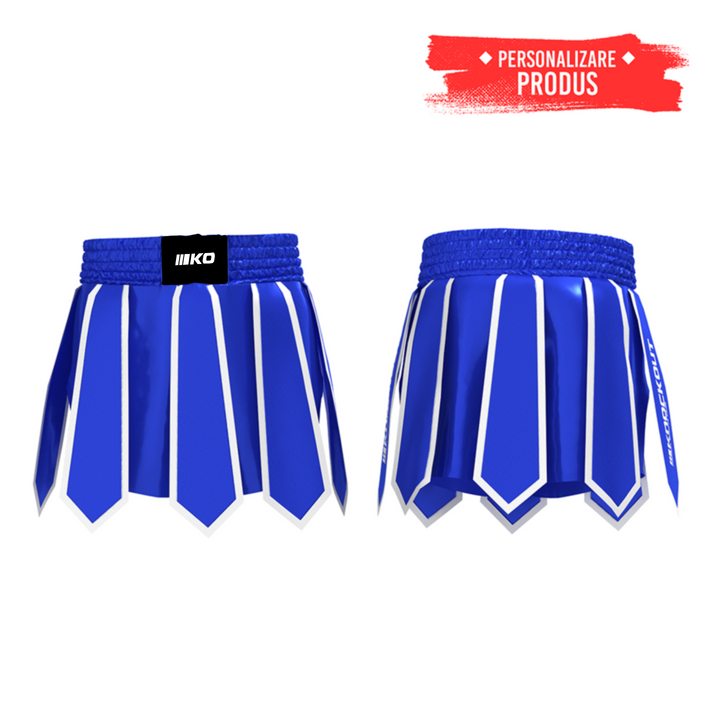 Sort Kickbox Knockout Gladiator Personalizabil