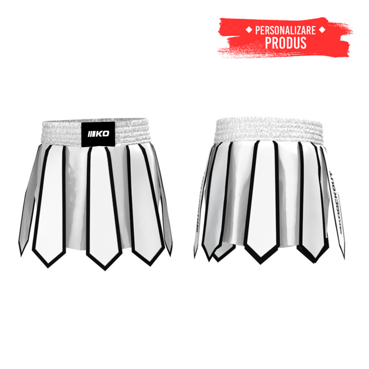Sort Kickbox Knockout Gladiator Personalizabil