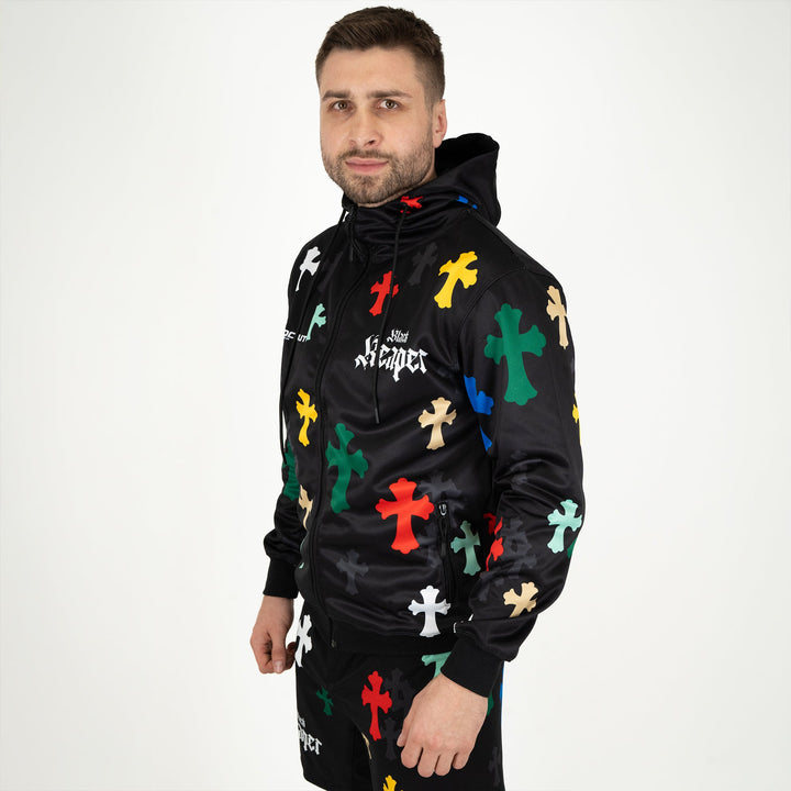 Hanorac Knockout Black Reaper | knock-out.ro