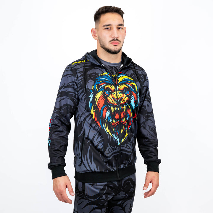 Hanorac Knockout Lion | knock-out.ro