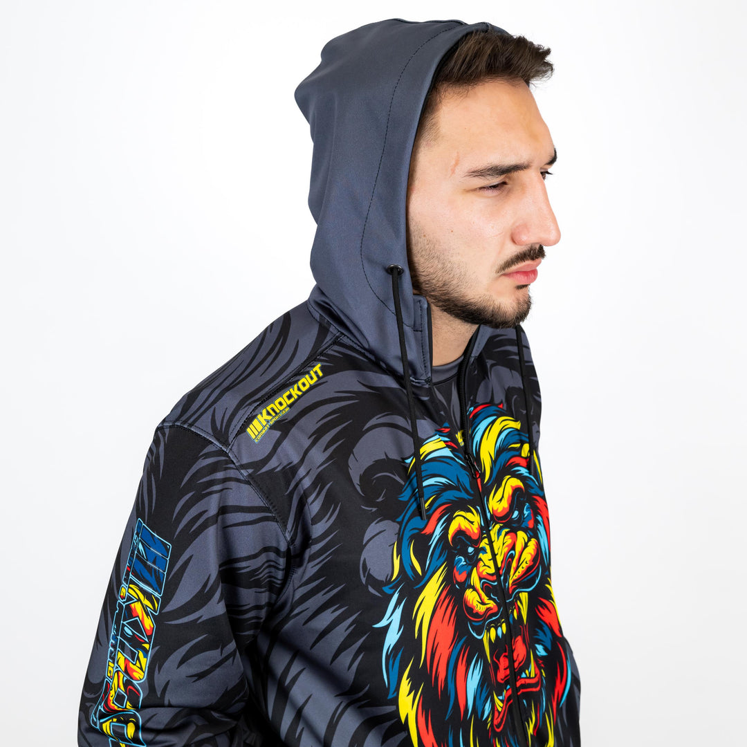 Hanorac Knockout Lion | knock-out.ro