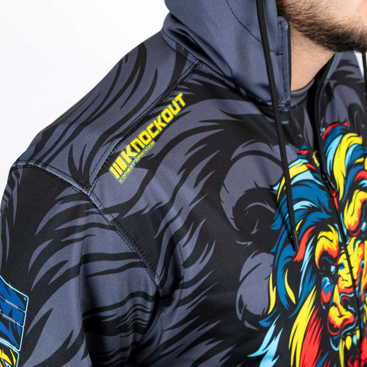 Hanorac Knockout Lion | knock-out.ro