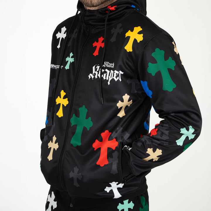 Hanorac Knockout Black Reaper | knock-out.ro
