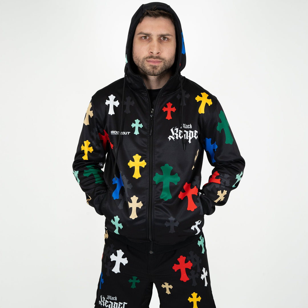 Hanorac Knockout Black Reaper | knock-out.ro