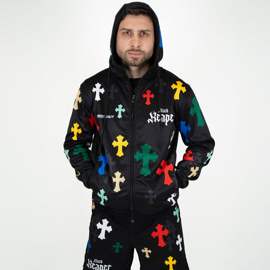 Hanorac Knockout Black Reaper | knock-out.ro