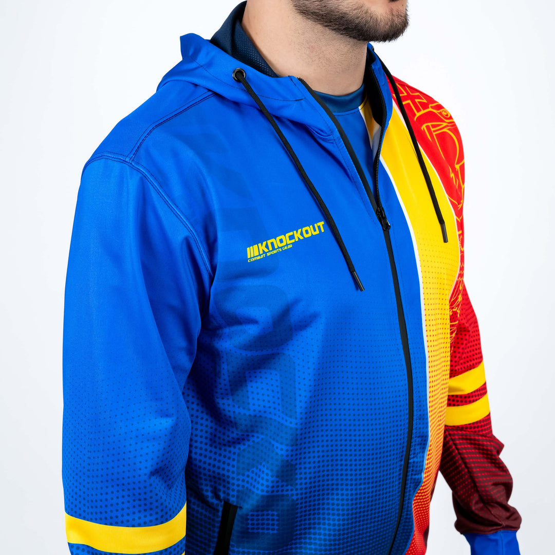 Hanorac Knockout Romania | knock-out.ro