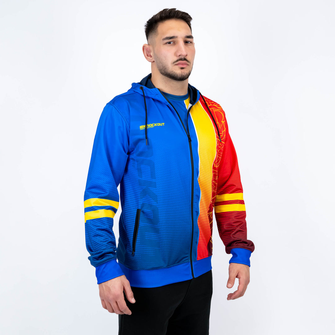 Hanorac Knockout Romania | knock-out.ro