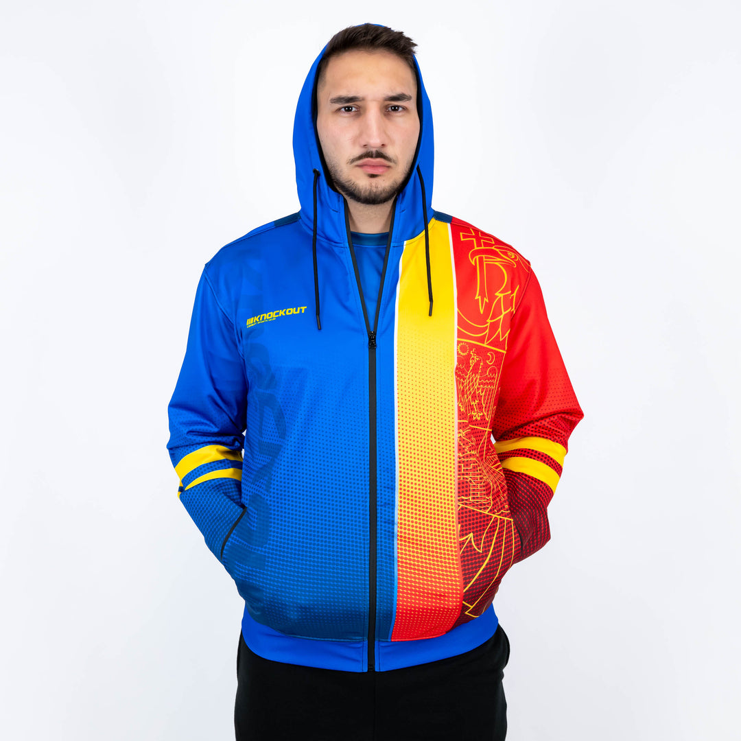 Hanorac Knockout Romania | knock-out.ro