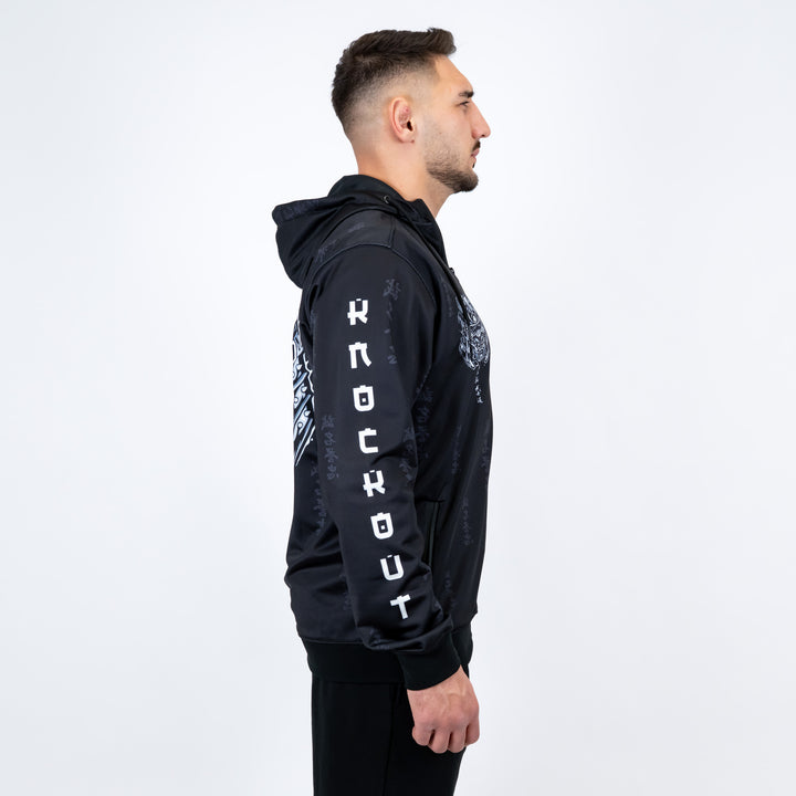 Hanorac Knockout Samurai | knock-out.ro