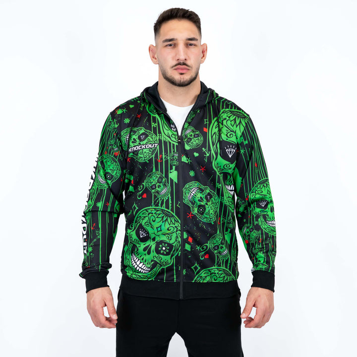 Hanorac Knockout Skull | knock-out.ro