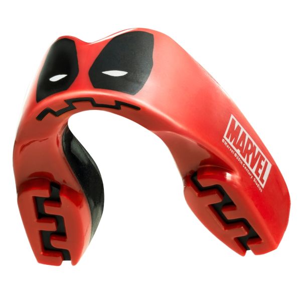 Proteza Dentara SafeJaw Deadpool | knock-out.ro