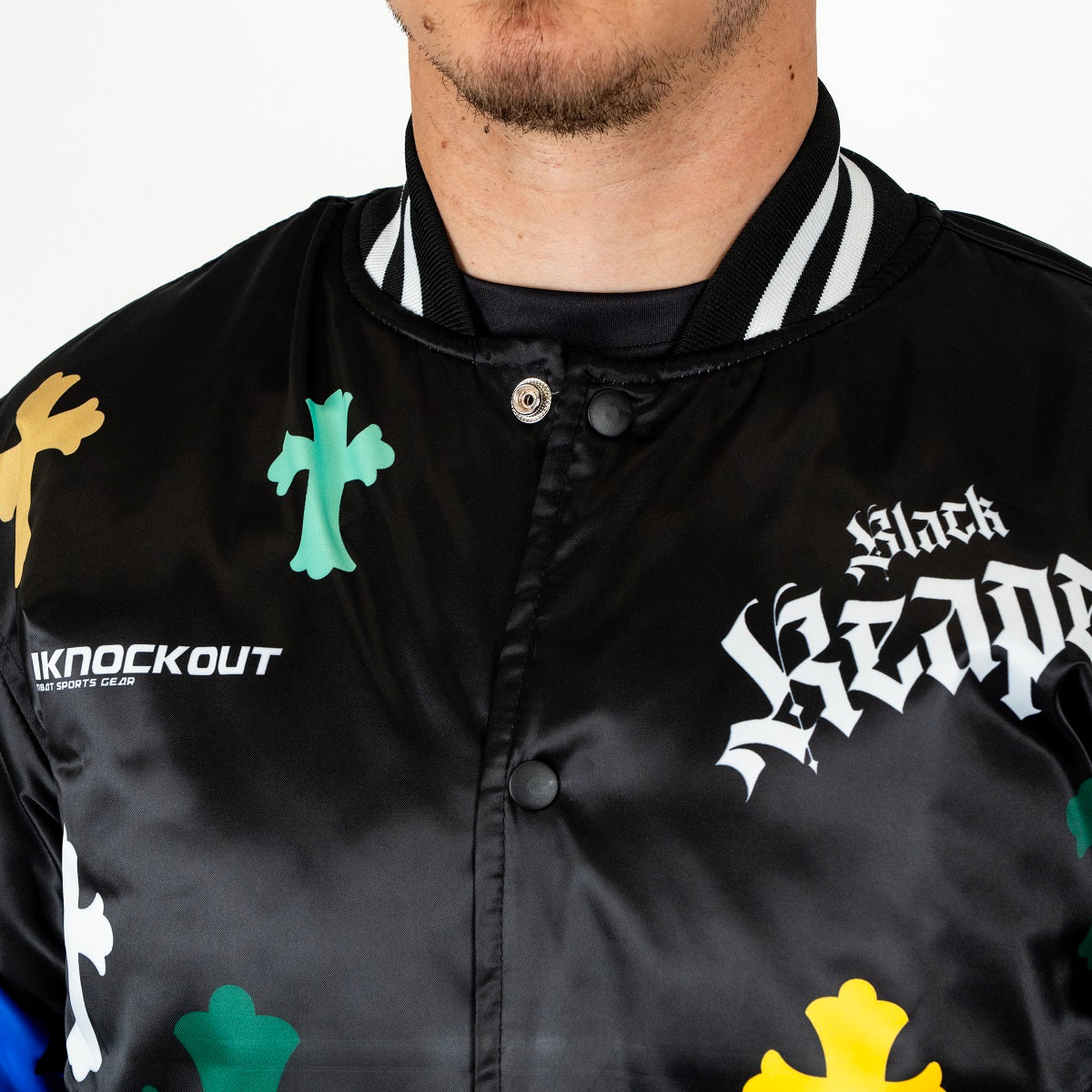 Jacheta Bomber Knockout Black Reaper