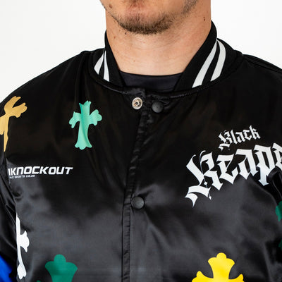 Jacheta Bomber Knockout Black Reaper