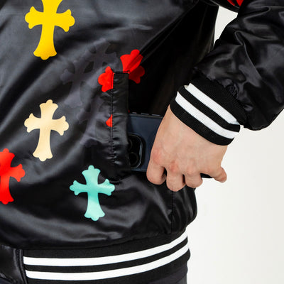 Jacheta Bomber Knockout Black Reaper