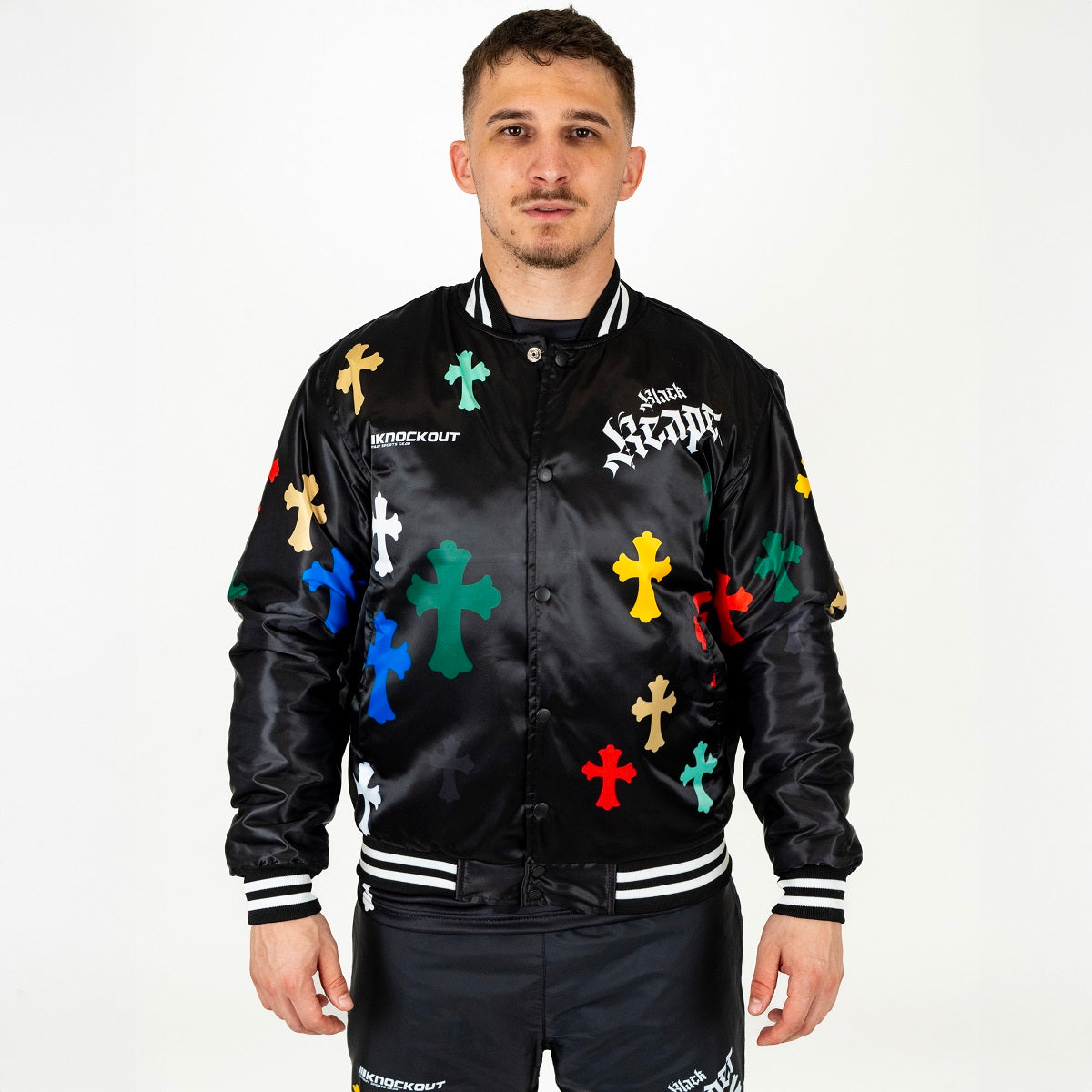 Jacheta Bomber Knockout Black Reaper
