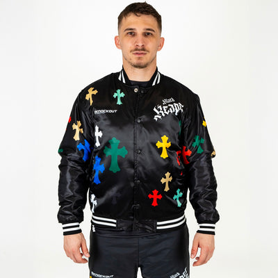 Jacheta Bomber Knockout Black Reaper