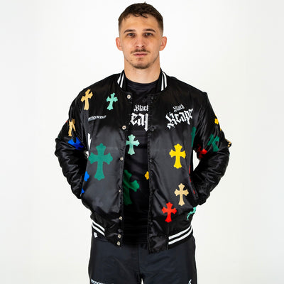 Jacheta Bomber Knockout Black Reaper