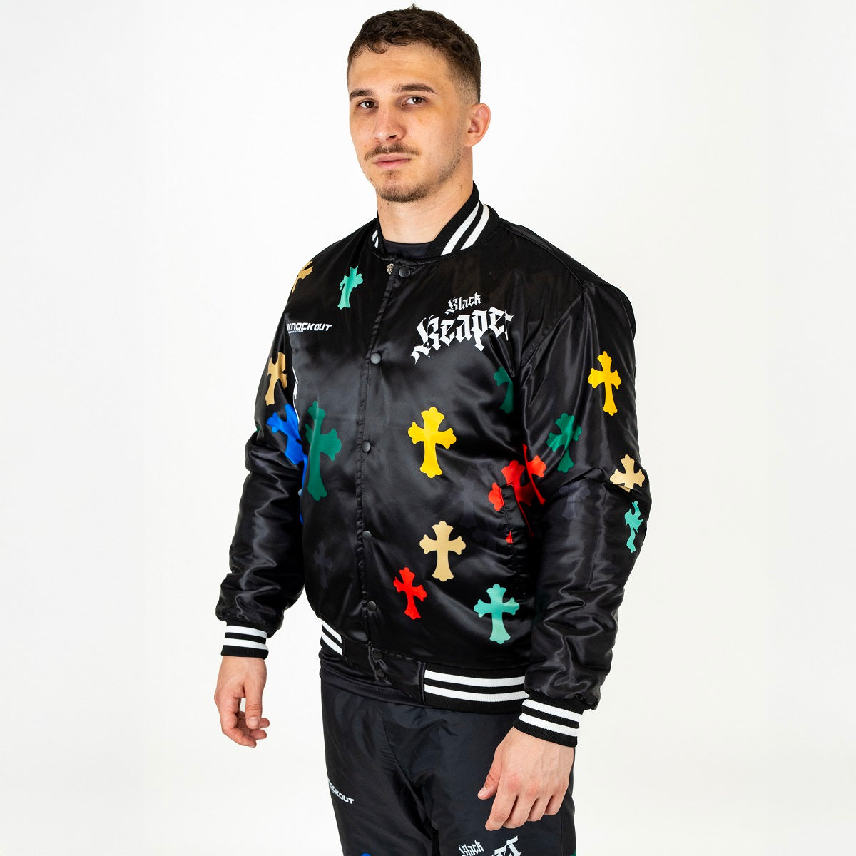 Jacheta Bomber Knockout Black Reaper
