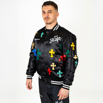 Jacheta Bomber Knockout Black Reaper