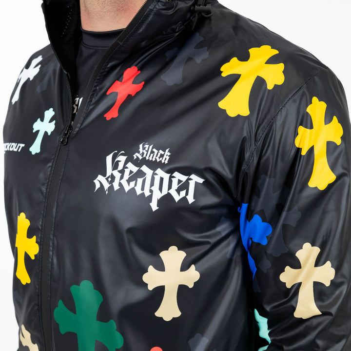 Jacheta Knockout Black Reaper | knock-out.ro