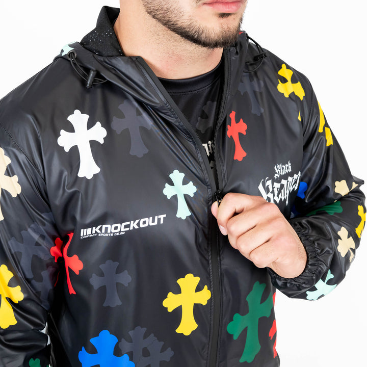 Jacheta Knockout Black Reaper | knock-out.ro