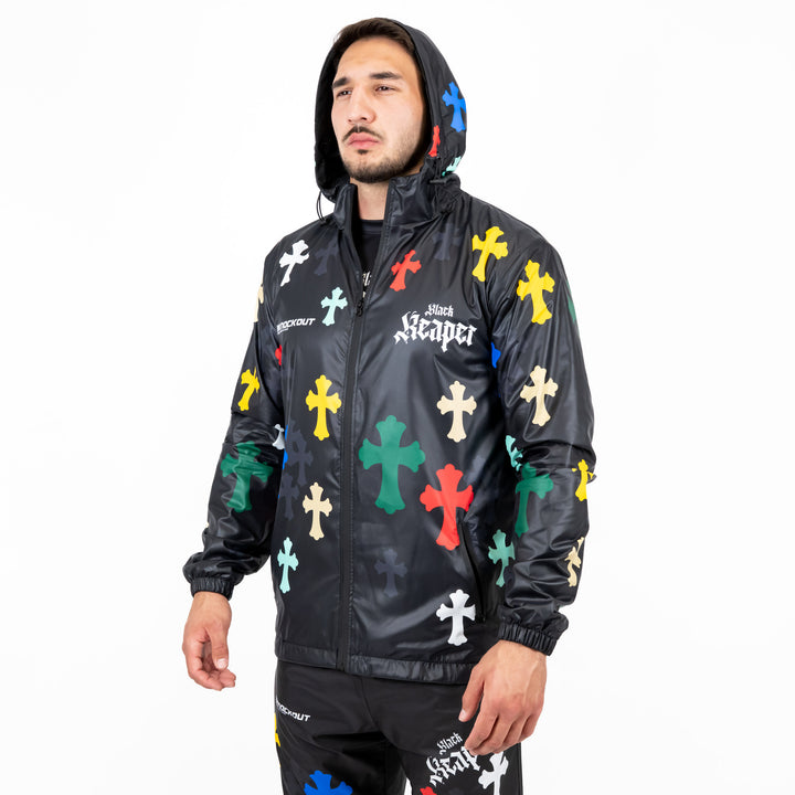 Jacheta Knockout Black Reaper | knock-out.ro