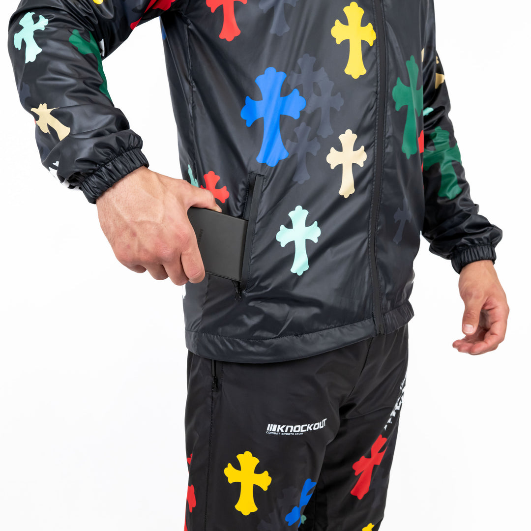 Jacheta Knockout Black Reaper | knock-out.ro