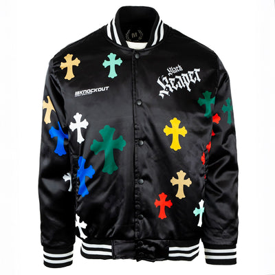 Jacheta Bomber Knockout Black Reaper