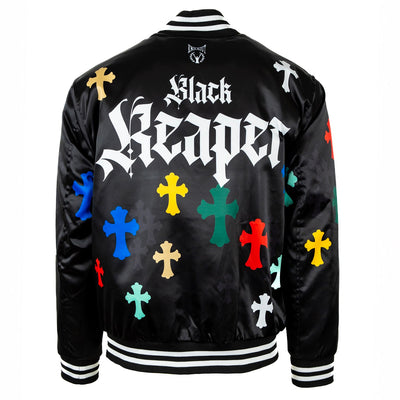 Jacheta Bomber Knockout Black Reaper