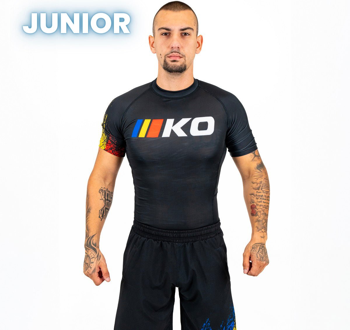 Tricou Compresie Knockout V2 copii knock-out.ro