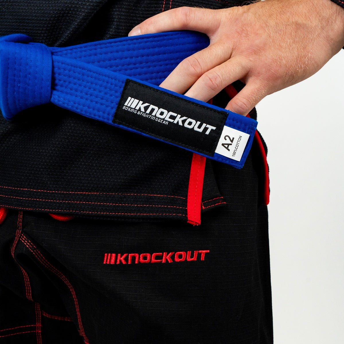 Kimono Jiu jitsu Knockout Champion | knock-out.ro