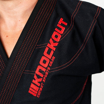 Kimono Jiu jitsu Knockout Champion | knock-out.ro