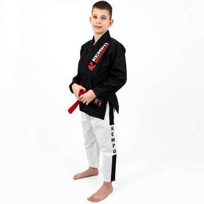 Kimono Kempo Knockout Light Copii | knock-out.ro