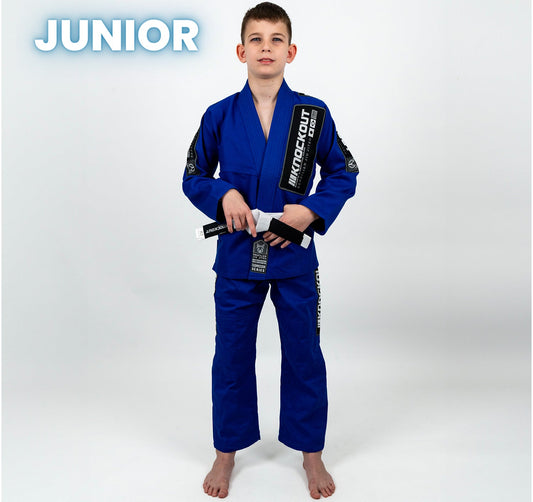 Kimono Jiu Jitsu Knockout Copii 2.0 | knock-out.ro