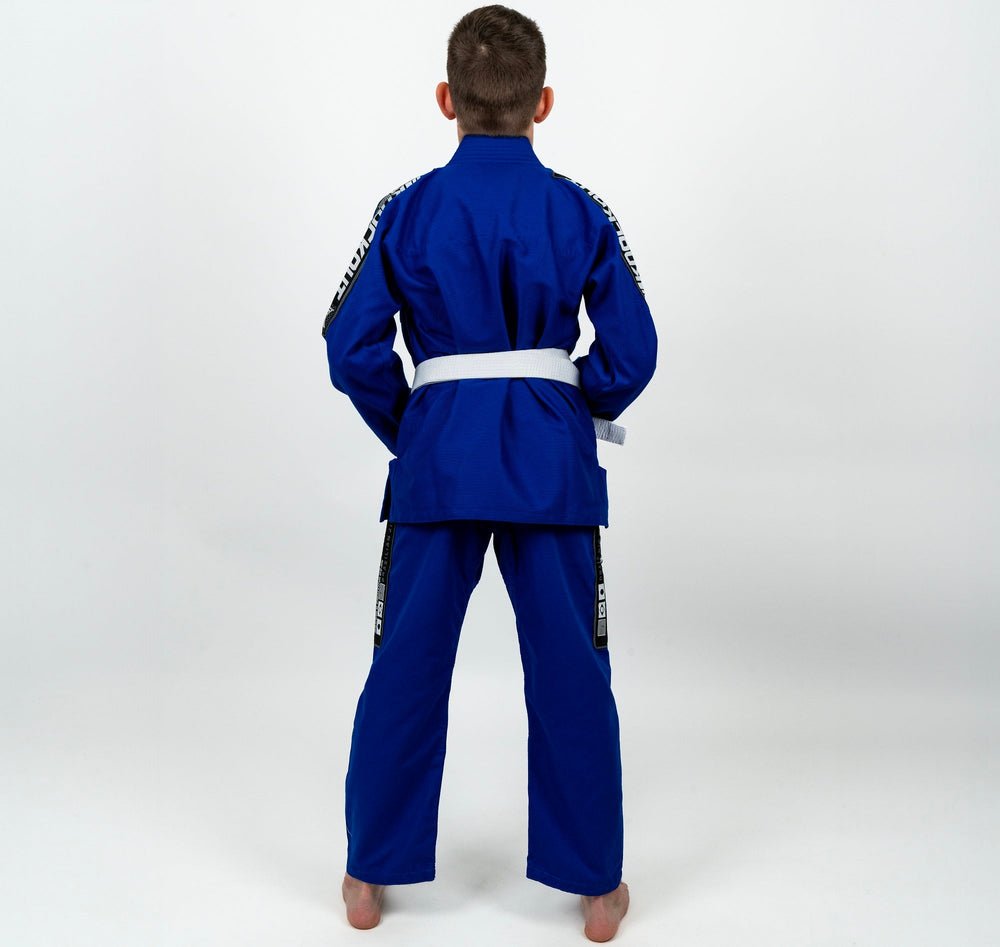 Kimono Jiu Jitsu Knockout Copii 2.0 | knock-out.ro