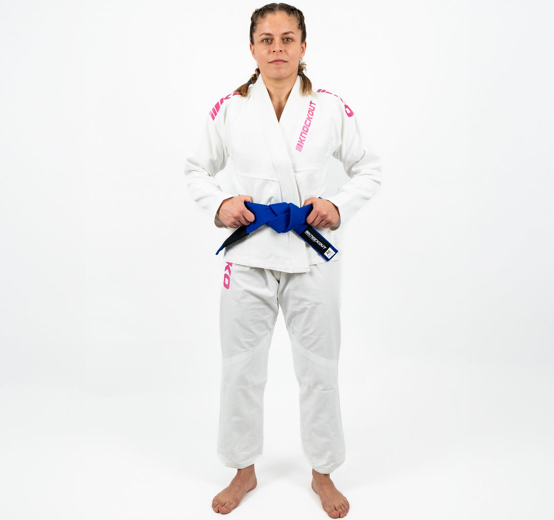Kimono Jiu Jitsu Knockout Feminin Senior | knock-out.ro