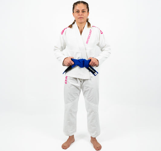 Kimono Jiu Jitsu Knockout Feminin Senior | knock-out.ro