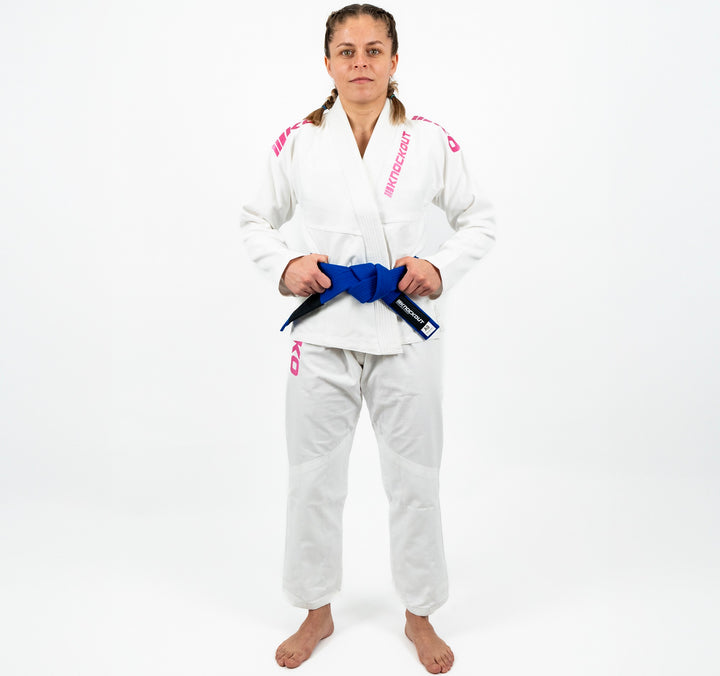 Kimono Jiu Jitsu Knockout Feminin Senior | knock-out.ro