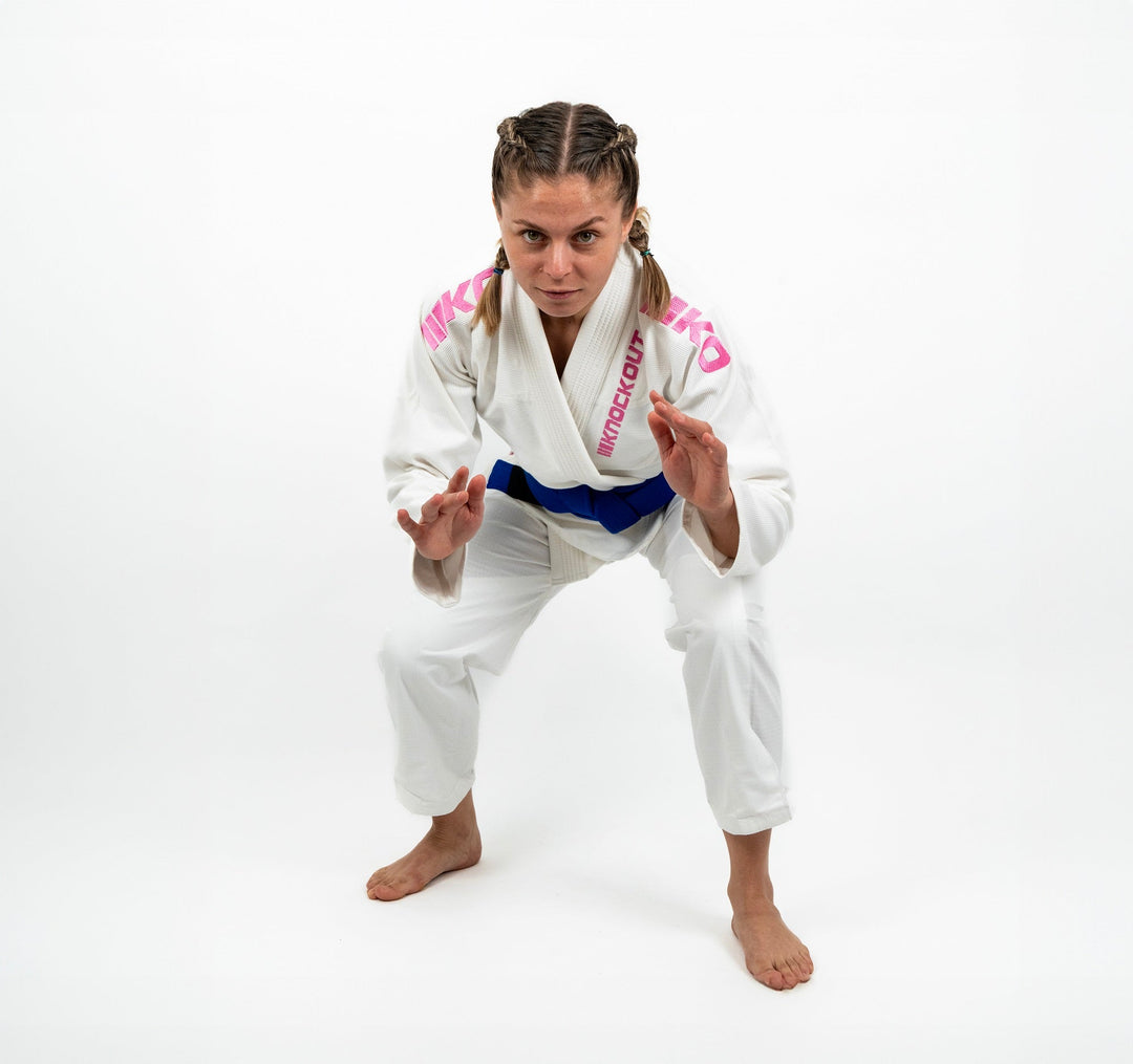 Kimono Jiu Jitsu Knockout Feminin Senior | knock-out.ro