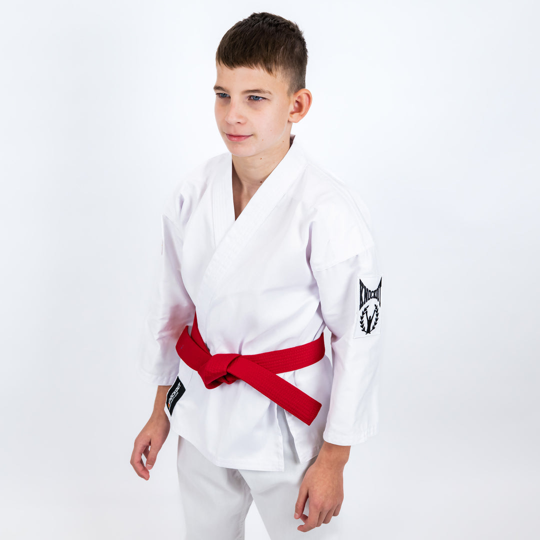 Kimono Karate Knockout Copii | knock-out.ro