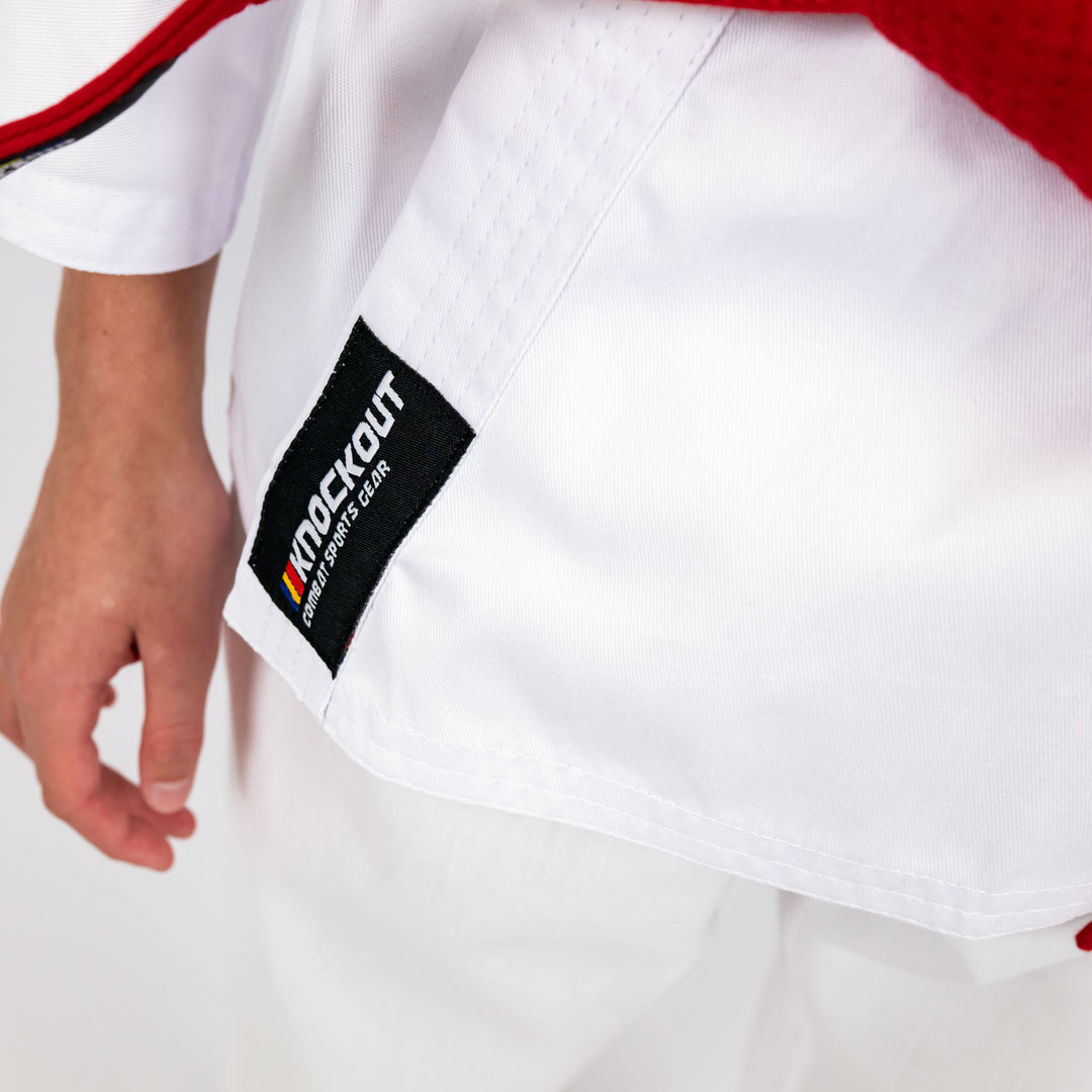 Kimono Karate Knockout Copii | knock-out.ro
