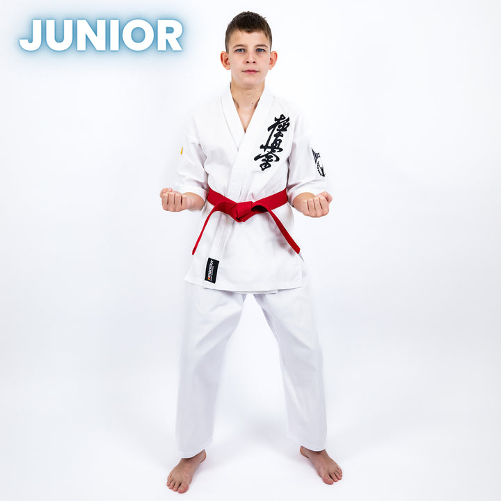 Kimono Kyokushin Knockout Copii | knock-out.ro