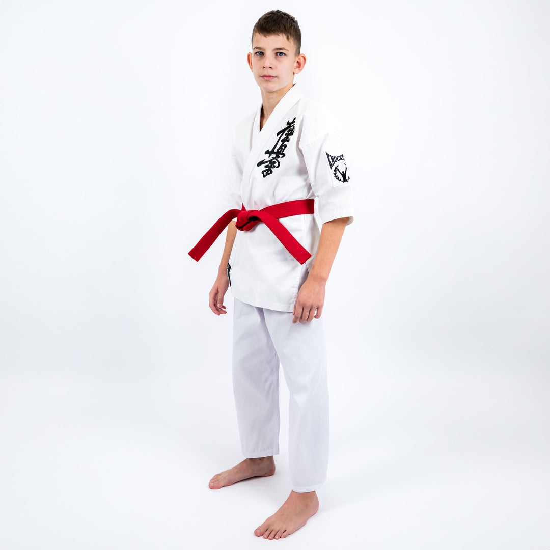 Kimono Kyokushin Knockout Copii | knock-out.ro