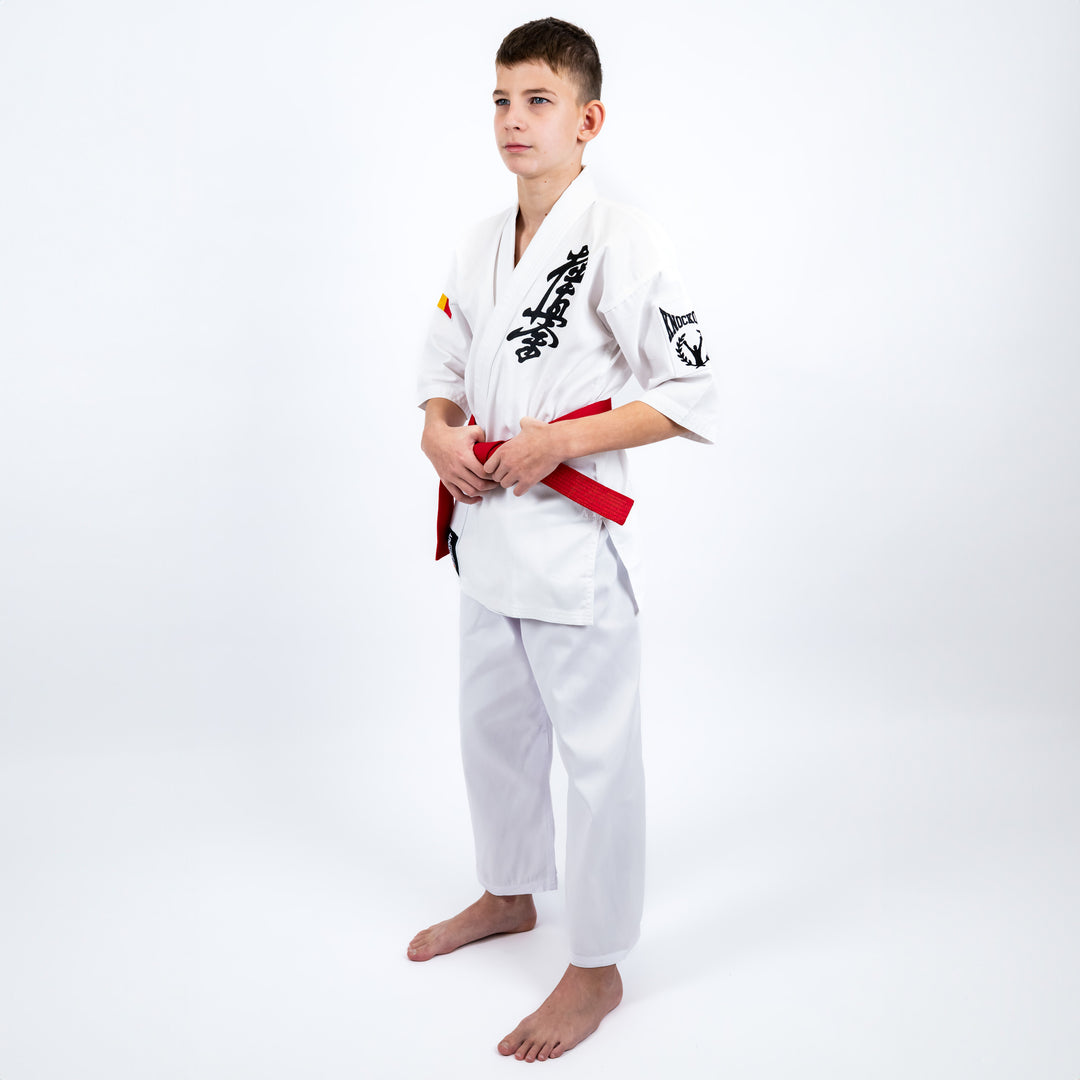 Kimono Kyokushin Knockout Copii | knock-out.ro