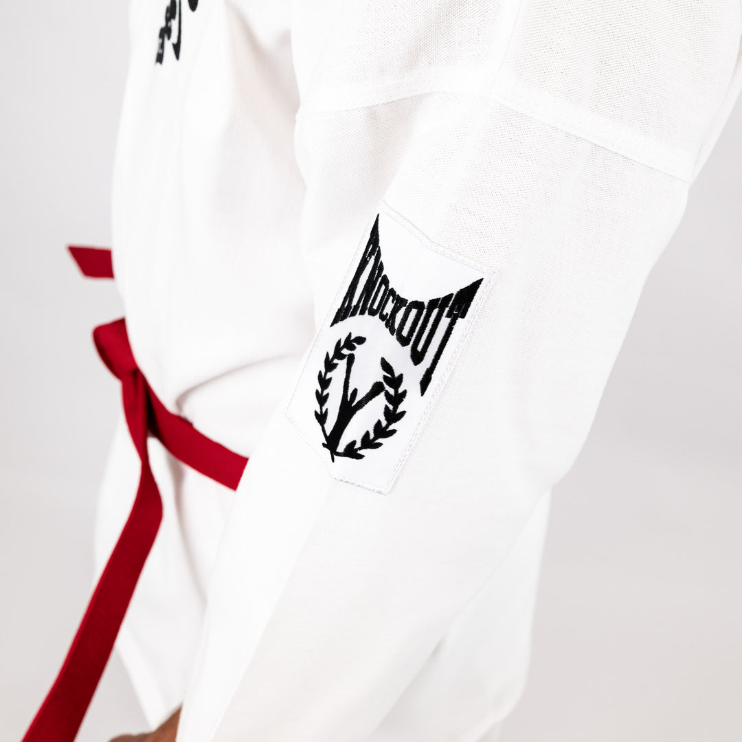 Kimono Kyokushin Knockout | knock-out.ro
