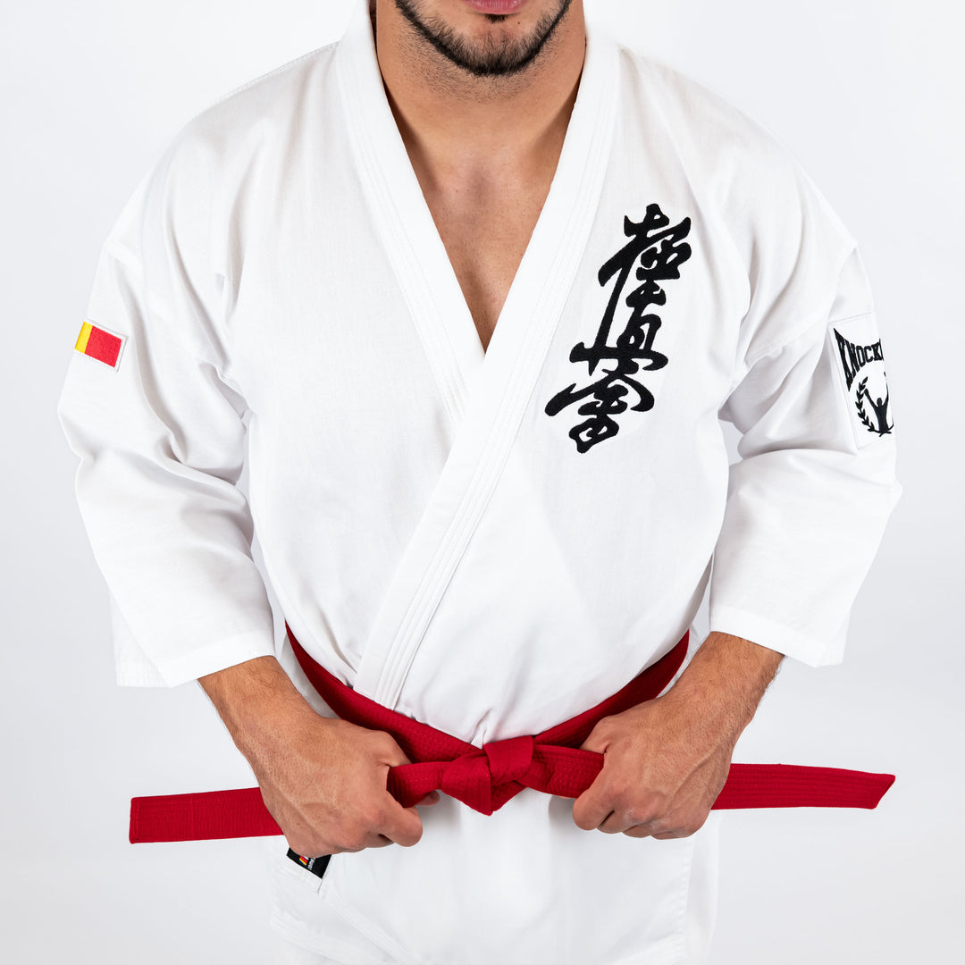 Kimono Kyokushin Knockout | knock-out.ro